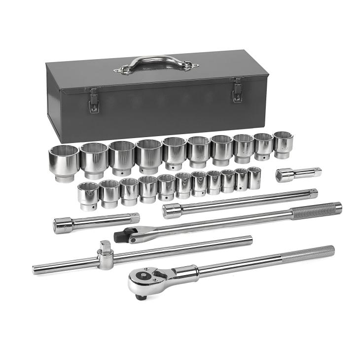 Image of 27 Pc. 3/4" Drive 12 Point SAE Mechanics Tool Set - GearWrench