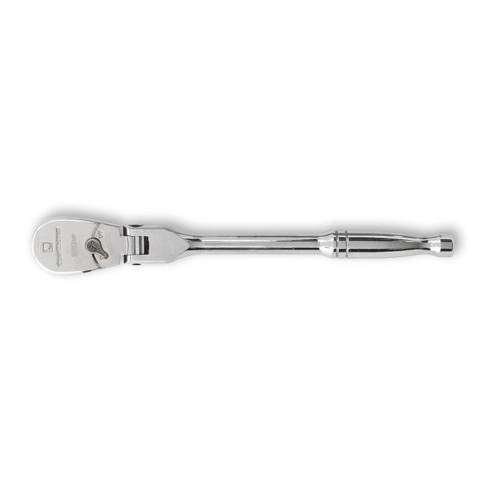 Image of 1/4" Drive 120XP™ Flex Head Teardrop Ratchet 171mm (6-3/4") - GearWrench