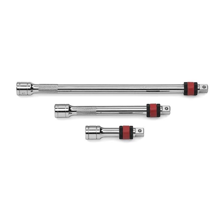 Image of 3 Pc. 3/8" Drive Locking Extension Set - GearWrench
