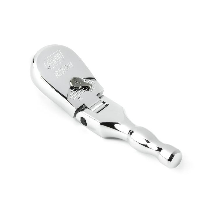 Image of 3/8" Drive 120XP™ Stubby Flex Head Teardrop Ratchet - GW