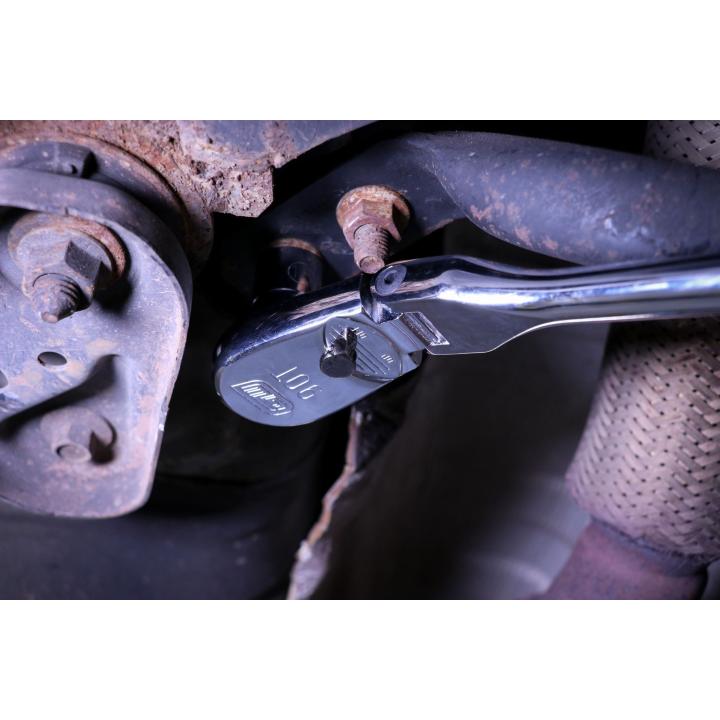 Image of 3/8" Drive 90-Tooth Flex Teardrop Ratchet - GearWrench