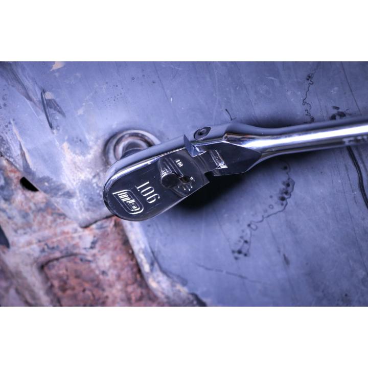 Image of 3/8" Drive 90-Tooth Flex Teardrop Ratchet - GearWrench