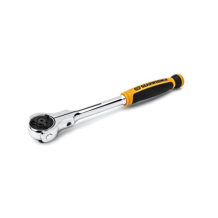 Image of 3/8" Drive 72-Tooth Dual Material Roto Ratchet - GW