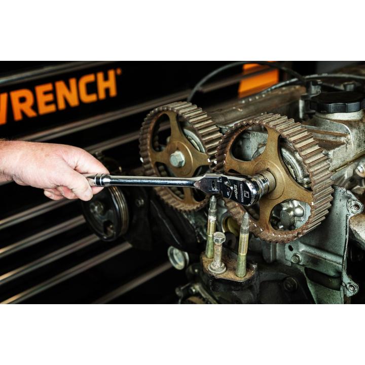 Image of 2 Pc. 1/4" & 3/8" Drive 120XP™ Dual Material Flex Handle Ratchet Set - GW