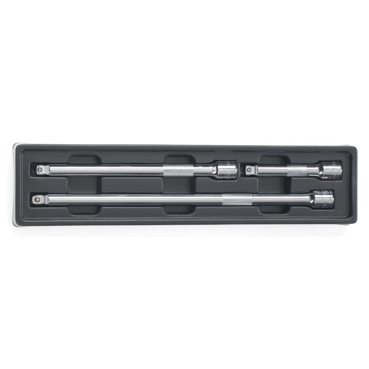 Image of 3 Pc. 1/2" Drive Wobble Extension Set - GW