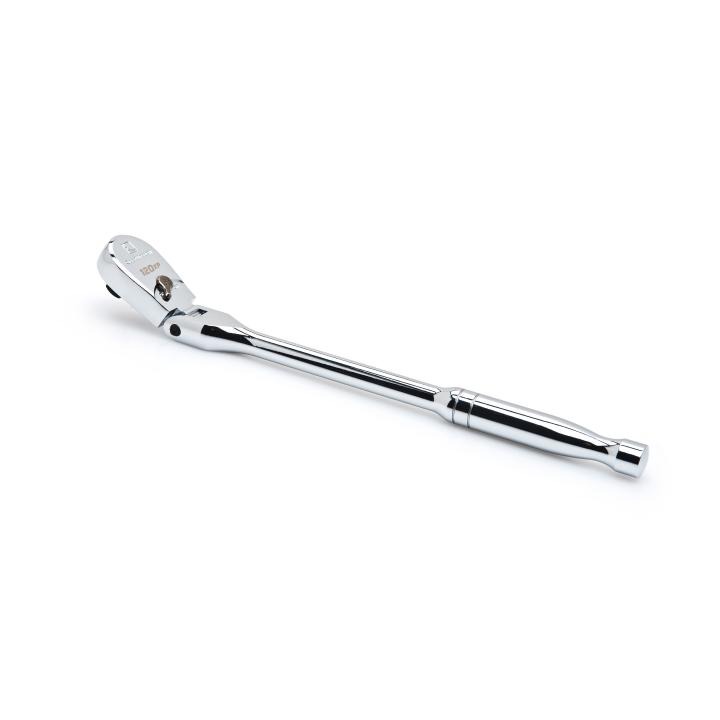 Image of 4 Pc. 1/4", 3/8", and 1/2" Drive 120XP™ Flex Handle Ratchet Set - GW