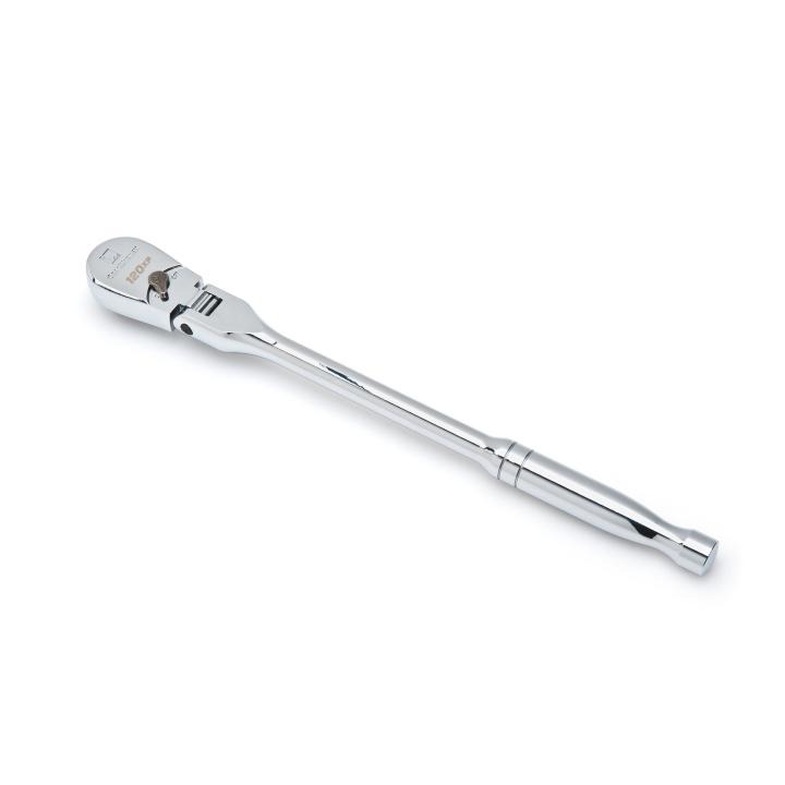 Image of 4 Pc. 1/4", 3/8", and 1/2" Drive 120XP™ Flex Handle Ratchet Set - GW