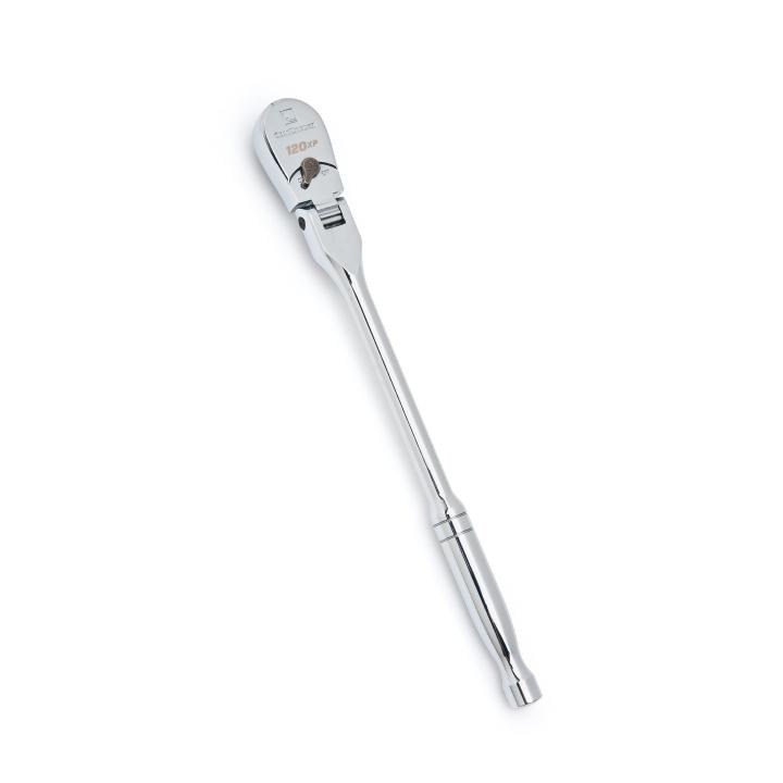 Image of 4 Pc. 1/4", 3/8", and 1/2" Drive 120XP™ Flex Handle Ratchet Set - GW