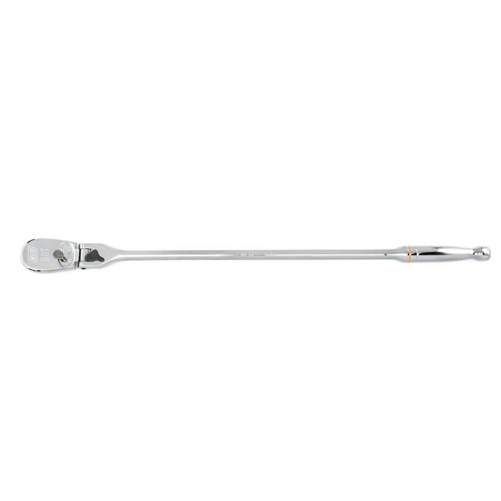 Image of 1/2" Drive 90-Tooth Locking Flex Head Teardrop Ratchet - GearWrench