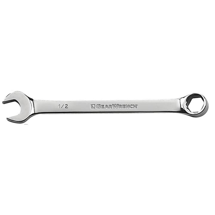 Image of 6 Point Full Polish Combination Wrenches - GearWrench