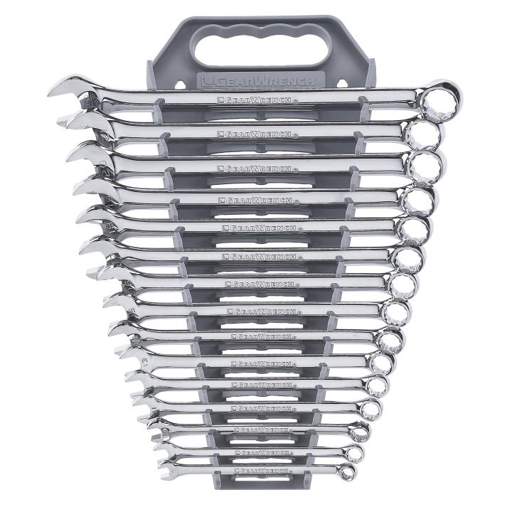 Gearwrench non ratcheting wrench set discount
