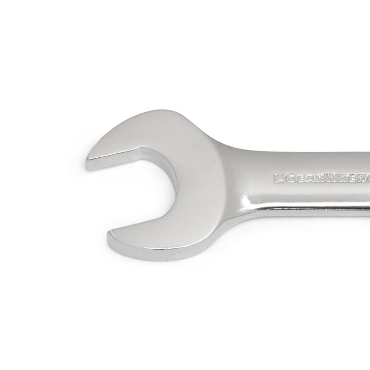 Image of 10 Pc. 12 Point Metric Stubby Length Combination Wrench Set - GW
