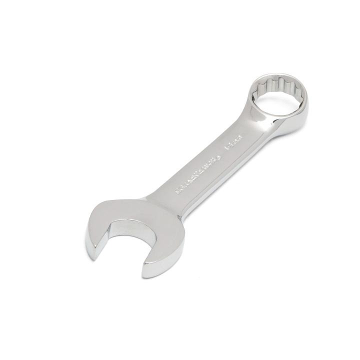 Image of 10 Pc. 12 Point Metric Stubby Length Combination Wrench Set - GW