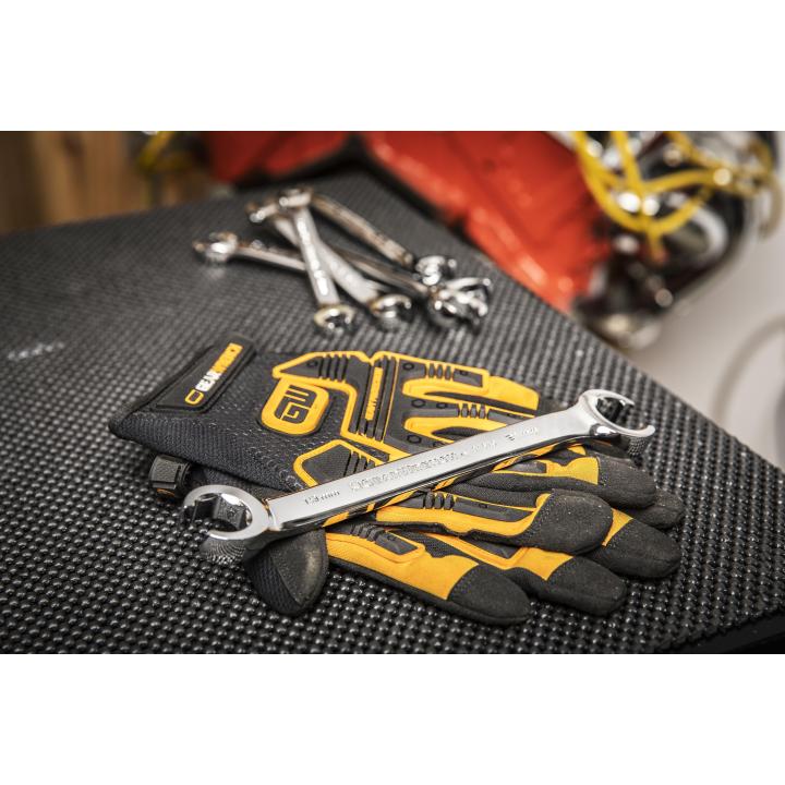 Image of 6 Pc. Metric Flare Nut Wrench Set - GW