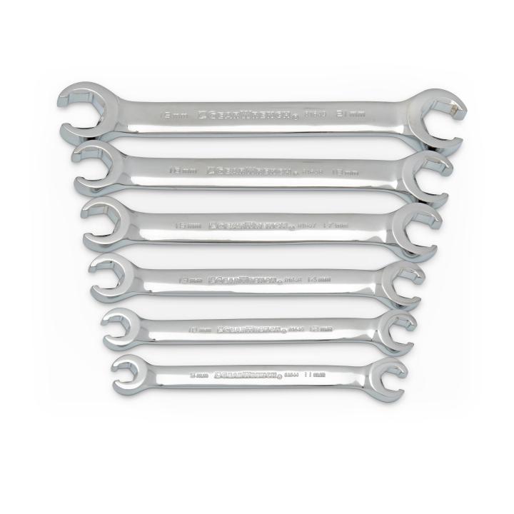 Flare nut wrench set hot sale