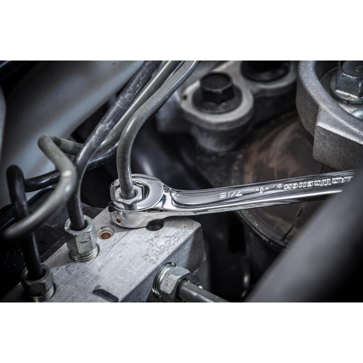 Image of 6 Pc. SAE Flare Nut Wrench Set - GW