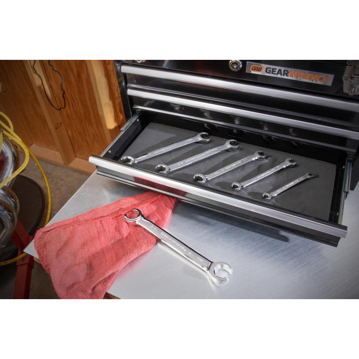Image of 6 Pc. SAE Flare Nut Wrench Set - GW