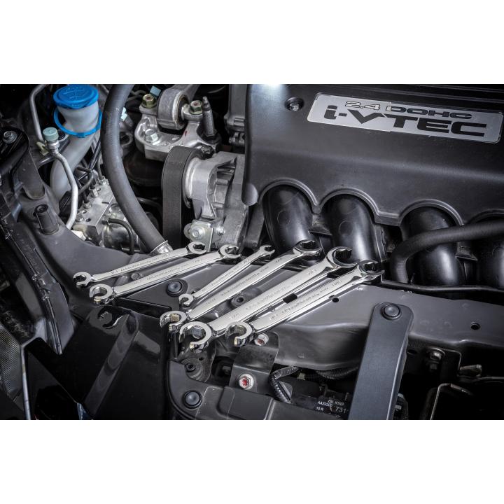 Image of 6 Pc. SAE Flare Nut Wrench Set - GW