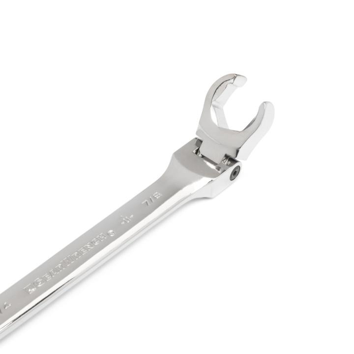 Image of 5 Pc. SAE Flex Flare Nut Wrench Set - GW