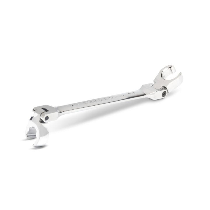Image of 5 Pc. SAE Flex Flare Nut Wrench Set - GW