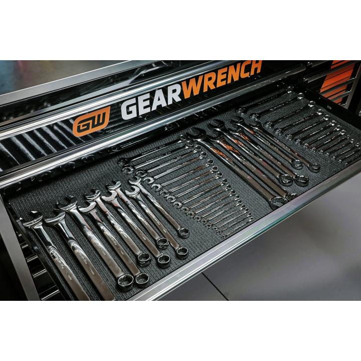 Image of 44 Pc. 12 Point SAE/Metric Long Pattern Combination Wrench Set - GW