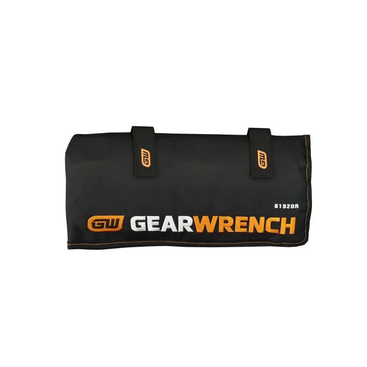 Image of 18 Pc. 12 Point Long Pattern Metric Set Roll - GW