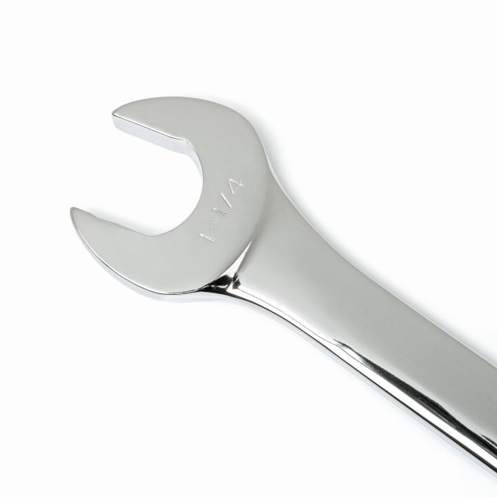 Image of 5 Pc. 12 Point SAE Long Pattern Combination Wrench Set with Wrench Roll - GW