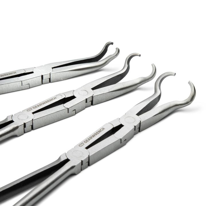 Image of 3 Pc.  Double-X™ Hose Grip Pliers Set - GW