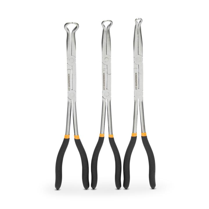 Image of 3 Pc.  Double-X™ Hose Grip Pliers Set - GW