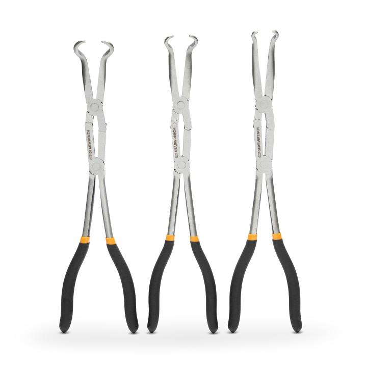 Image of 3 Pc.  Double-X™ Hose Grip Pliers Set - GW