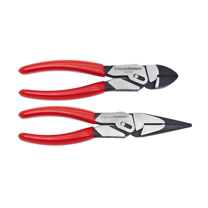 Image of 2 Pc. PivotForce™ Compound Action Plier Set - GearWrench