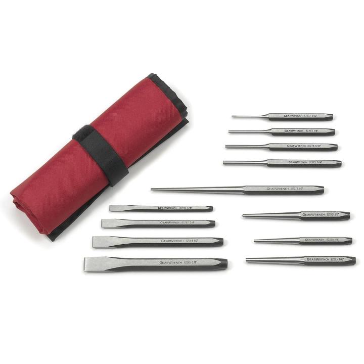 Image of 12 Pc. Punch and Chisel Set - GearWrench