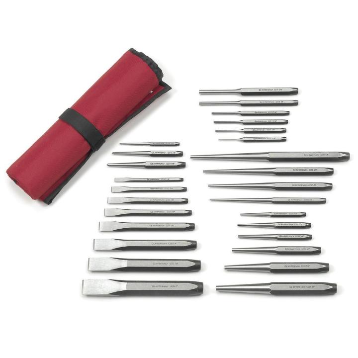 Image of 27 Pc. Punch and Chisel Set - GearWrench