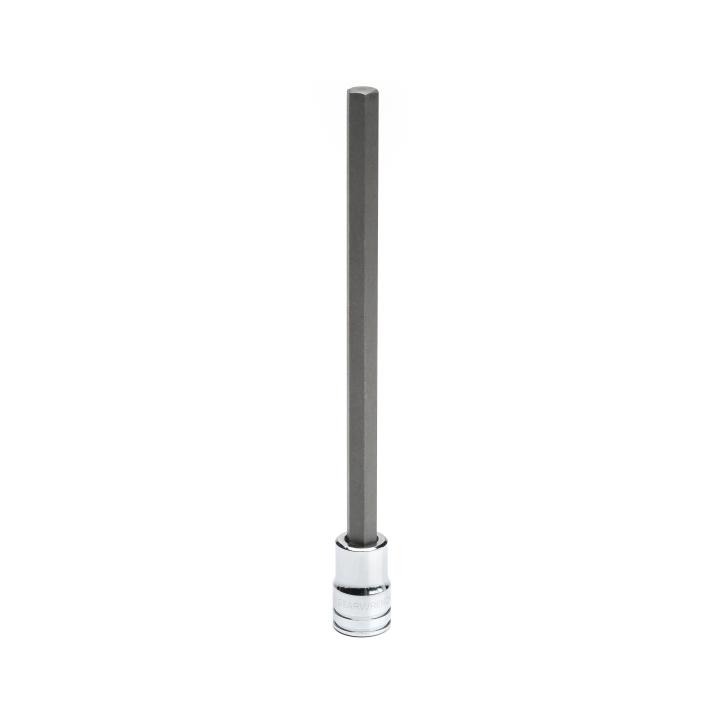 Image of 6 Pc. 3/8" Drive Long Length Metric Hex Bit Socket Set - GearWrench