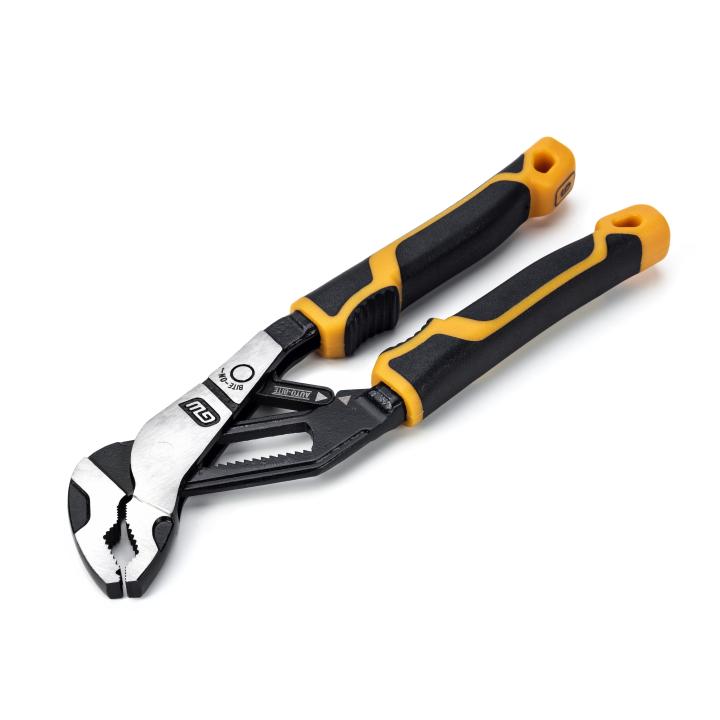 Image of 4 Pc. PITBULL Auto-Bite™ Tongue & Groove Dual Material Pliers - GW