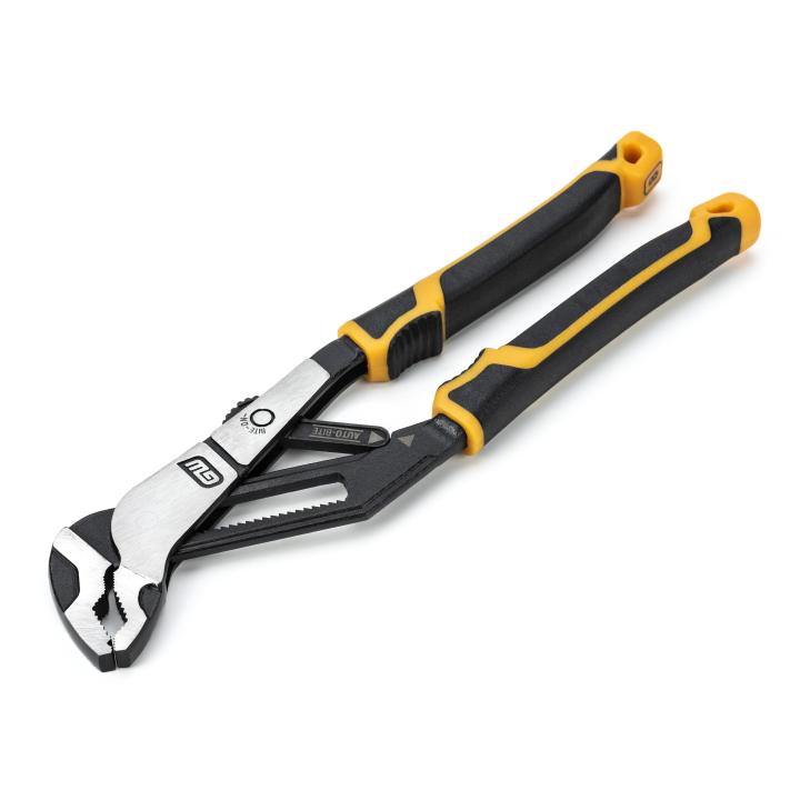 Image of 4 Pc. PITBULL Auto-Bite™ Tongue & Groove Dual Material Pliers - GW