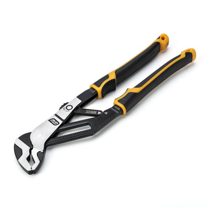 Image of 4 Pc. PITBULL Auto-Bite™ Tongue & Groove Dual Material Pliers - GW