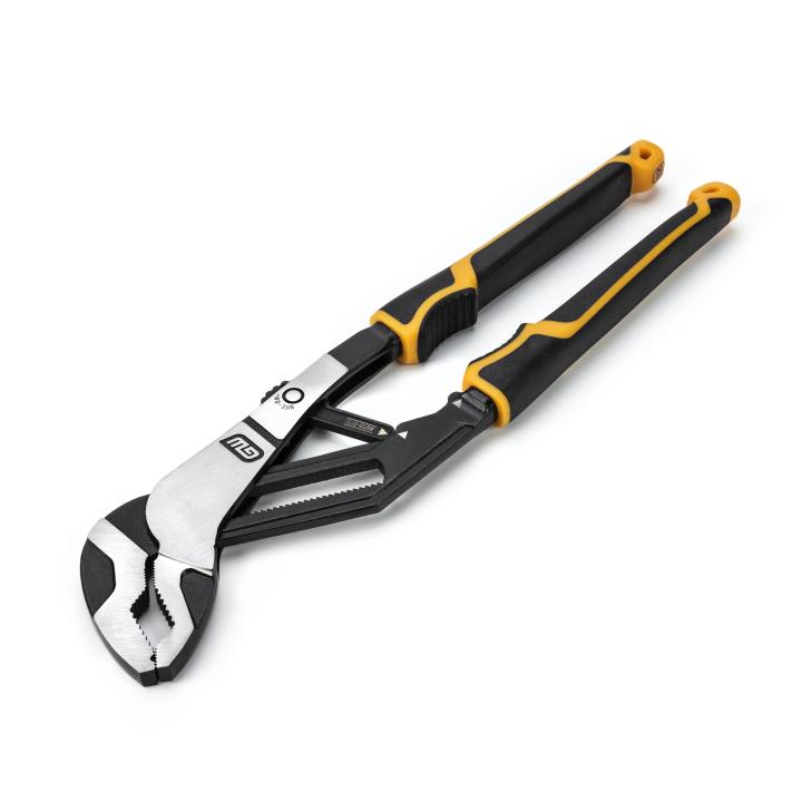 Image of 4 Pc. PITBULL Auto-Bite™ Tongue & Groove Dual Material Pliers - GW