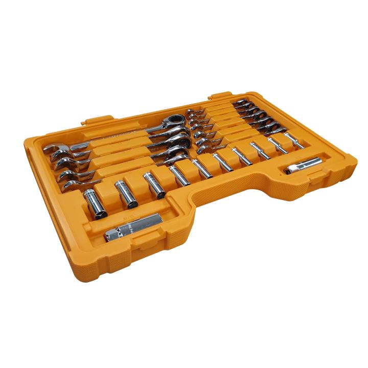 Image of 111 Pc. 1/4", and 1/2" Drive Mechanics Tool Set - GW