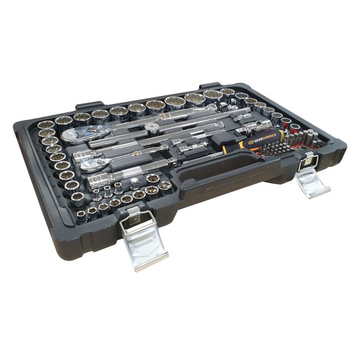 Image of 111 Pc. 1/4", and 1/2" Drive Mechanics Tool Set - GW