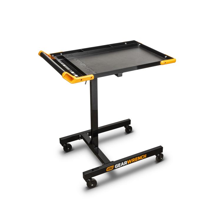 Image of Adjustable Height Mobile Work Table - GW