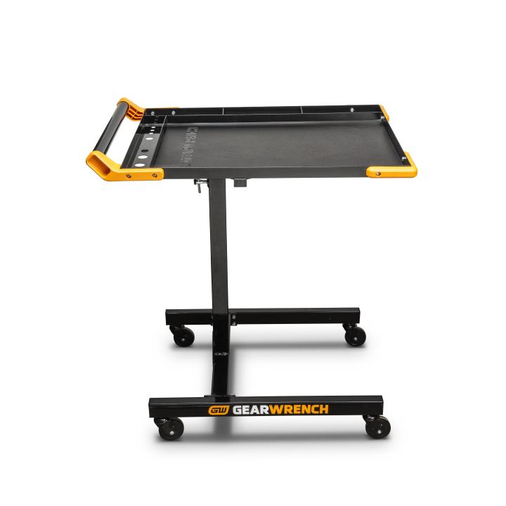 Image of Adjustable Height Mobile Work Table - GearWrench