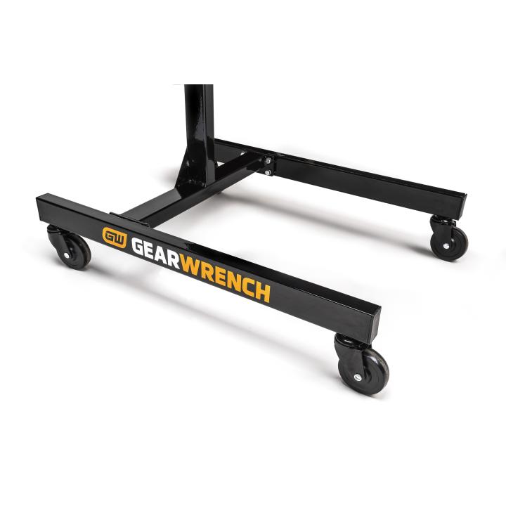 Image of Adjustable Height Mobile Work Table - GW