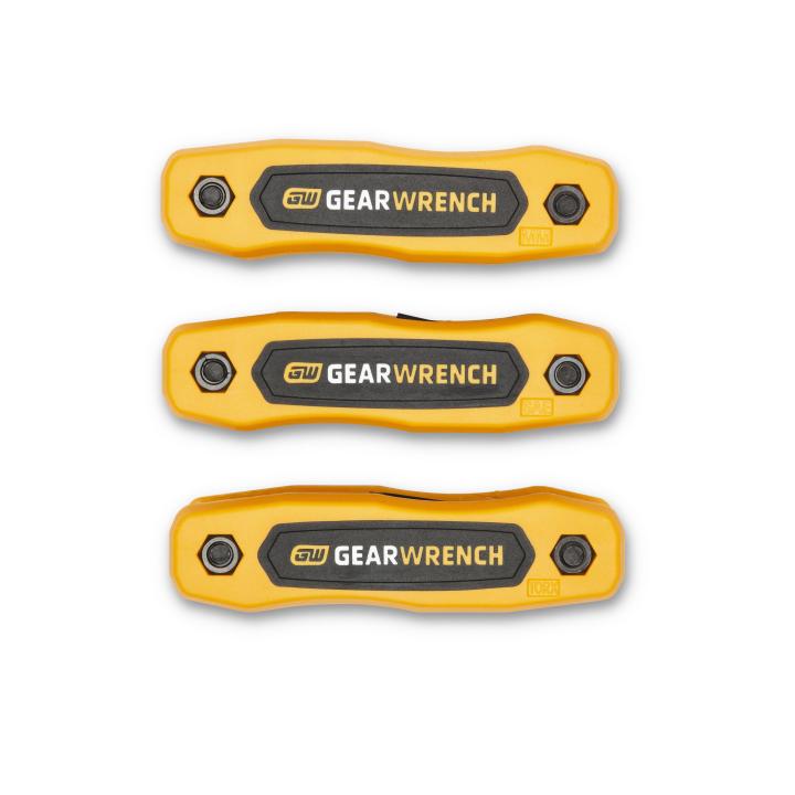 Image of 25-Key SAE/Metric/Torx® Key Fold-Up Set - GW