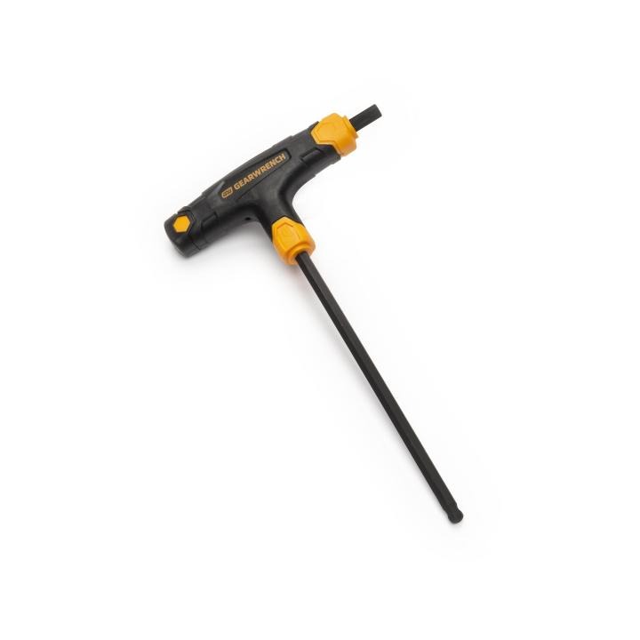 Image of 8-Key Metric Ball End T-Handle Hex Key Set - GW