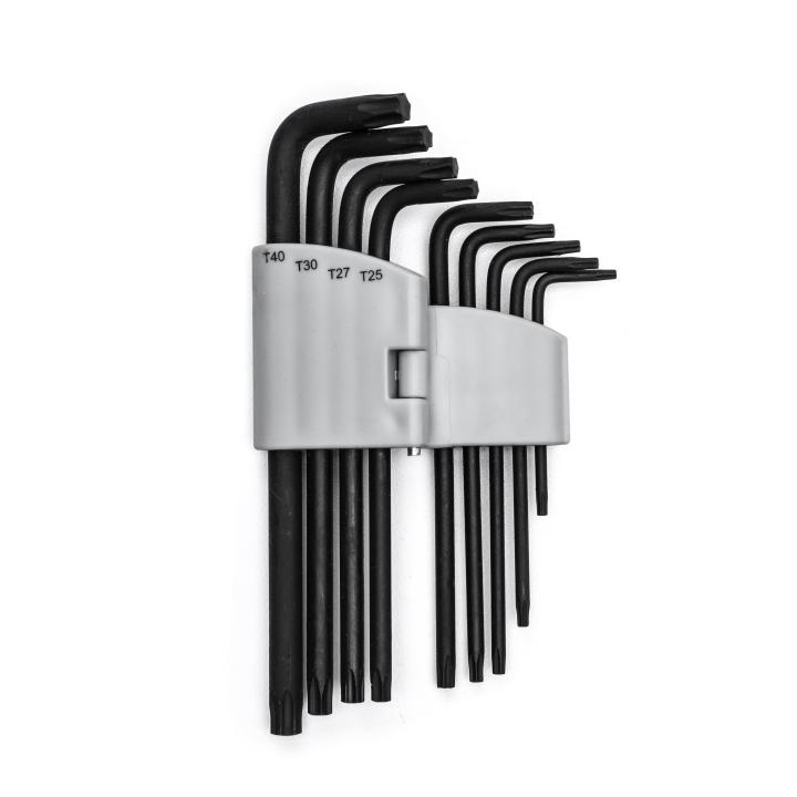 Image of 9-Key Long Arm Torx® Key Set - GW