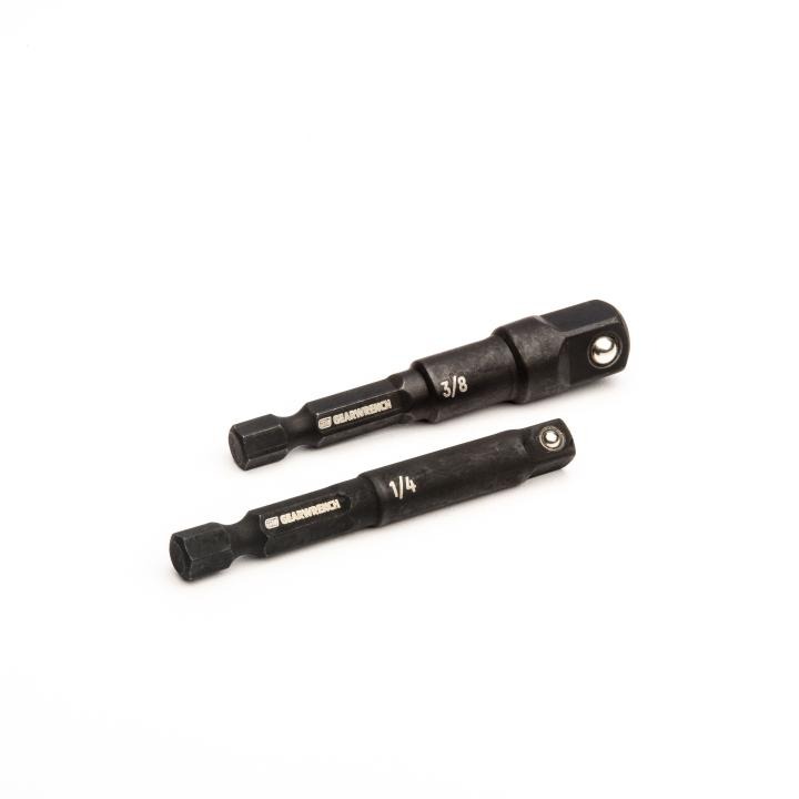 Image of 7 Pc. 1/4" and 3/8" Drive SAE Bolt Biter™ Extraction Socket Set - GW