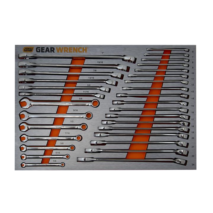 Gearwrench shop spanner set