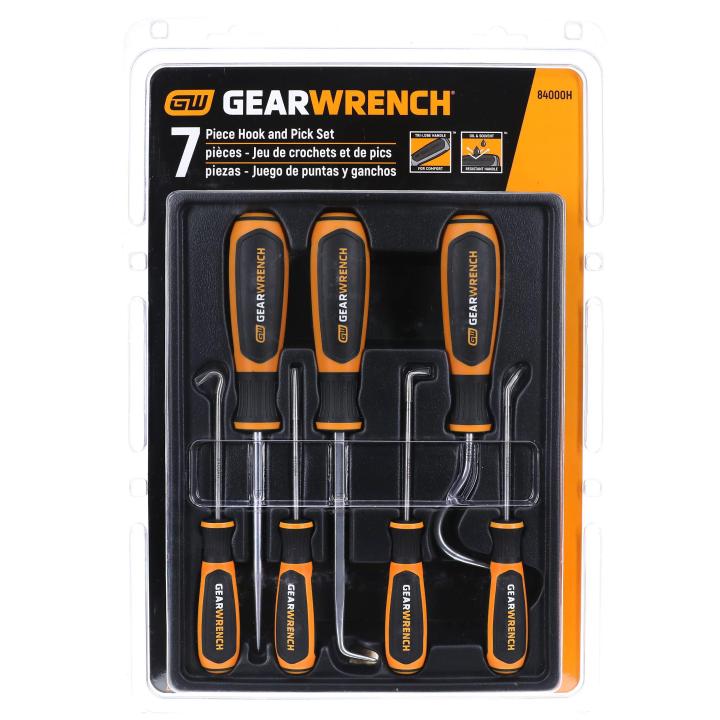 7 Piece Hook & Pick Set - Gearwrench