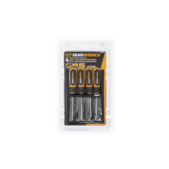 Image of 4 Pc. Mini Hook & Pick Set - GW